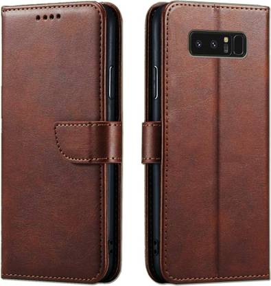Samsung Galaxy Note 8 Leather Flip Cover