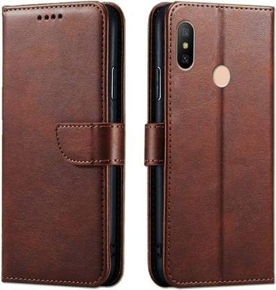 Slugabed Flip Cover for Mi Redmi 6 pro