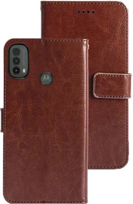 Juberous Flip Cover for Motorola Moto E40