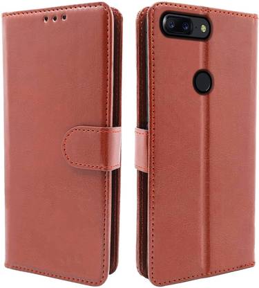 Juberous Flip Cover for OnePlus 5T