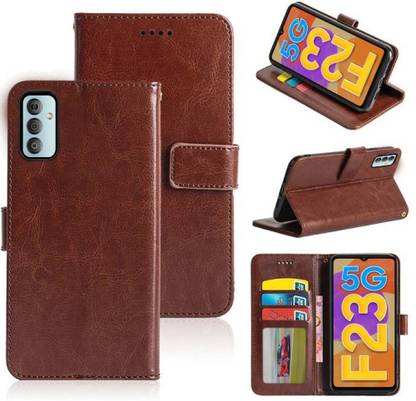 Juberous Flip Cover for SAMSUNG Galaxy F23 5G