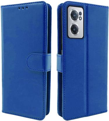 OnePlus Nord CE 2 5G Leather Flip Cover