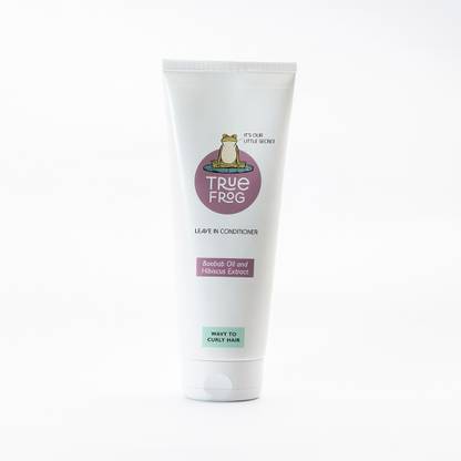 True Frog Leave-in Conditioner with Baobab oil & Hibiscus Extract