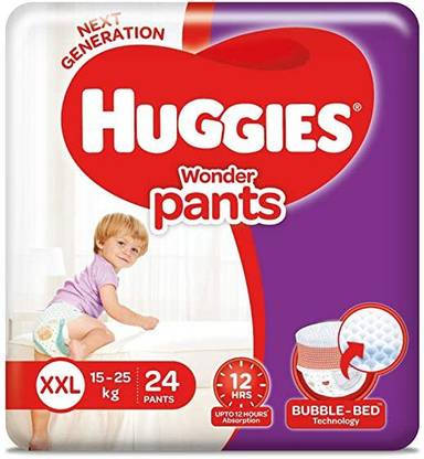Huggies Wonder Diapers Pants XXl - 24 Count - XXL