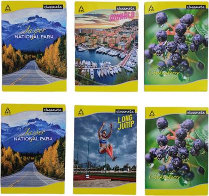 Classmate GIFTSET A4 Notebook SINGLE LINE 304 Pages