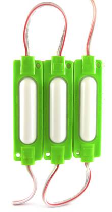 SAMAES 3 Pics 12 Volt DC GREEN Color Capsule Led Module Light Electronic Hobby Kit