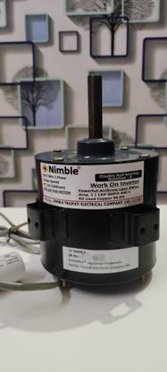 NiNimble 18" Premium Shell Cover Cooler Motor Kit with Bolts,Single Speed, 1400 RPM Motor Control Electronic Hobby Kit