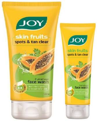 Joy Papaya Facewash 150ml with 100ml Face Wash