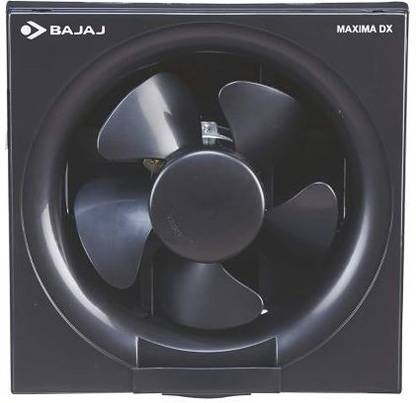 BAJAJ (back flap -cutoff size-7.5" x7.5") 150 mm 5 Blade Exhaust Fan