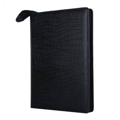 एसर्ट PU लेदर एक्स्पेंडेबल फाइल फोल्डर विथ ज़िप क्लोज़र