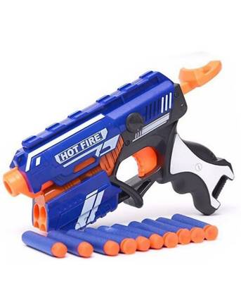 टॉयज़ विला MG Soft Bullet Shooting Pistol Toy Gun  गन