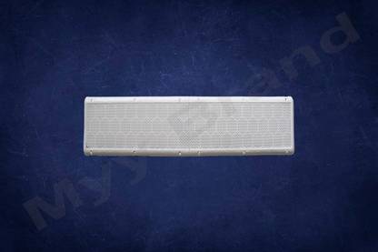 Myy Brand Wall Ventilation Air Hole Closer Mosquito Net Dust Controller White 42/15 cm 4 PSC (with 2 Extension Piece) Insect Net