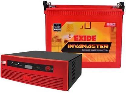 EXIDE 60 Months Warranty Tubular Inverter Battery
