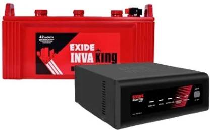 EXIDE 21 Months Warranty Flat Plate Inverter Battery