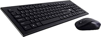 hp multimedia slim &amp; mouse combo wireless lapt