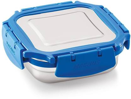 Magnus For School and Office with Stainless Steel Lid 1 Containers Lunch Box