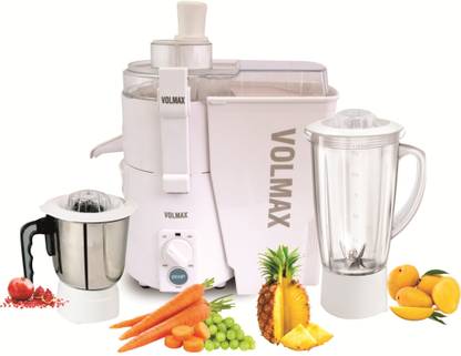 Volmax POWERMATIC 900 W Juicer Mixer Grinder