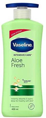 Vaseline ALOE FRESH HEALTHY SOFT SKIN BODY LOTION 400 ML X 1
