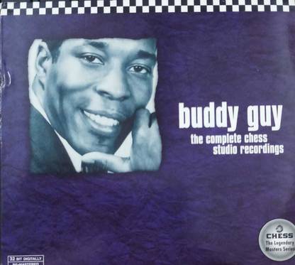 BUDDY GUYS - COMPLETE CHESS STUDIO RECORDING Audio CD Limited Edition
