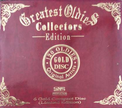GREATEST OLDIES COLLECTION EDITION GOLD DISC ( IMPORT ) Audio CD Gold Edition
