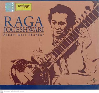 RAGA JOGESHWARI Audio CD Standard Edition