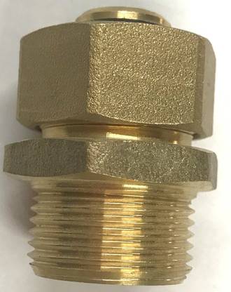 V2A Composite Brass Male Union 1620 x 3/4 2-Way Union Pipe Joint