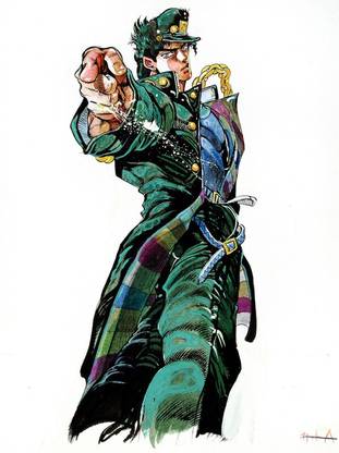 Jojo'S Bizarre Adventure Matte Finish Poster Paper Print