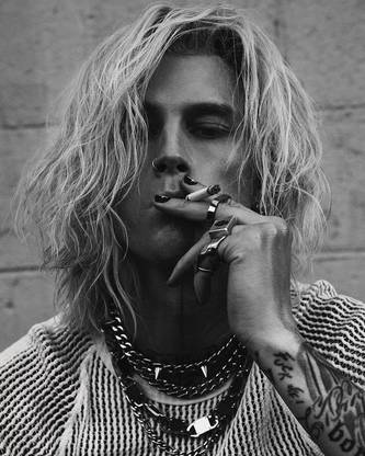 Machine Gun Kelly Mgk Singer Matte Finish Poster Paper Print