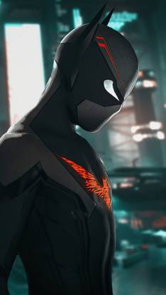 Spider Man X Batman Beyond Matte Finish Poster Paper Print