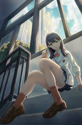 Takarada Rikka Matte Finish Poster Paper Print