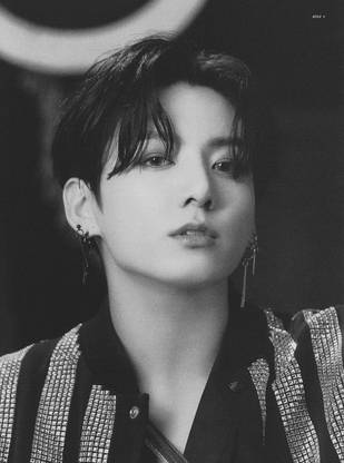Jungkook Bts K-Pop South Korean Band Matte Finish Poster Paper Print