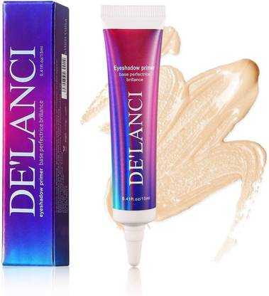 Cosluxe Glitter Eyeshadow Primer Makeup,#DELANCI Natural Glitter Primer Eye Shadow Glue Primer  - 15 ml