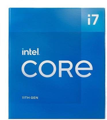 Intel i7-11700 2.5 GHz Upto 2.5 GHz LGA 1200 Socket 8 Cores 16 Threads Desktop Processor