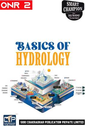 IGNOU ONR 2 Solved Guess Papers From IGNOU Study Material/Book Titled Basics Of Hydrology For Exam Preparation (Latest Syllabus) IGNOU Certificate In Water Harvesting & Management (CWHM)
