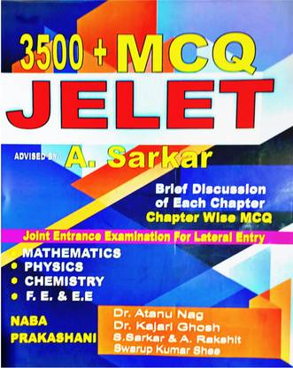 Jelet Mcq Book