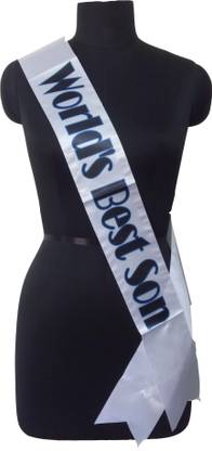 Atpata Funky World's Best Son Sash