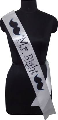 Atpata Funky Mr. Right Sash