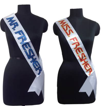 Atpata Funky Fresher Party Sash Combo