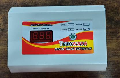 True wave solar 12V/24V 50amp PWM Solar Charge Controller