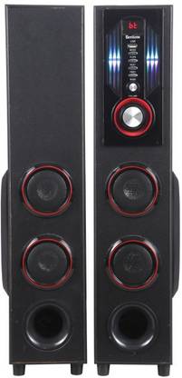 BERITONE Double Tower Big Daddy Bass Multimedia Tower Beyond Limits 11500 W Bluetooth Tower Speaker