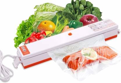 Swadhin Electric Vacuum Food Sealing Machine Airtight Packing Machine Automatic Vacuum Bag Sealer