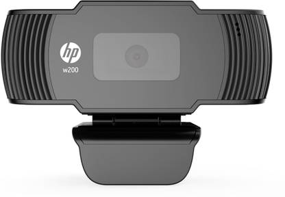 HP W200 720 HD  Webcam with Built-In Microphone with Night Vision USB Connectivity