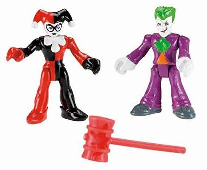 FISHER-PRICE Imaginext DC Super Friends, Joker & Harley Quinn