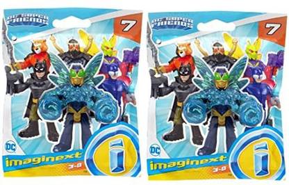 FISHER-PRICE Imaginext DC Super Friends Series 7 Blind Bag Mystery Figure (Set of 2 Packs)