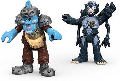 FISHER-PRICE Imaginext Power Rangers Squat & Baboo
