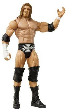 MATTEL WWE Triple-H Wrestlemania 21 Figure Series 16