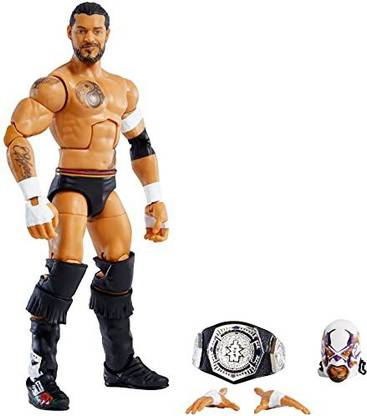 WWE Mattel Santos Escobar Elite Collection Series 87 Action Figure 6 in Posable Collectibl