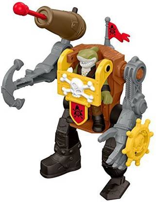 FISHER-PRICE Imaginext Shark Mech Suit