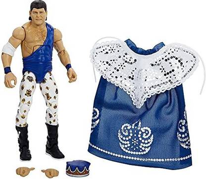 WWE Mattel ​ Jerry “The King” Lawler Elite Collection Action Figure, 6-in Posable Collectib