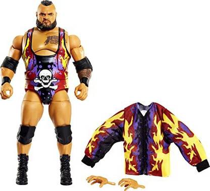 WWE Mattel Bronson Reed Elite Collection Action Figure, Series # 90